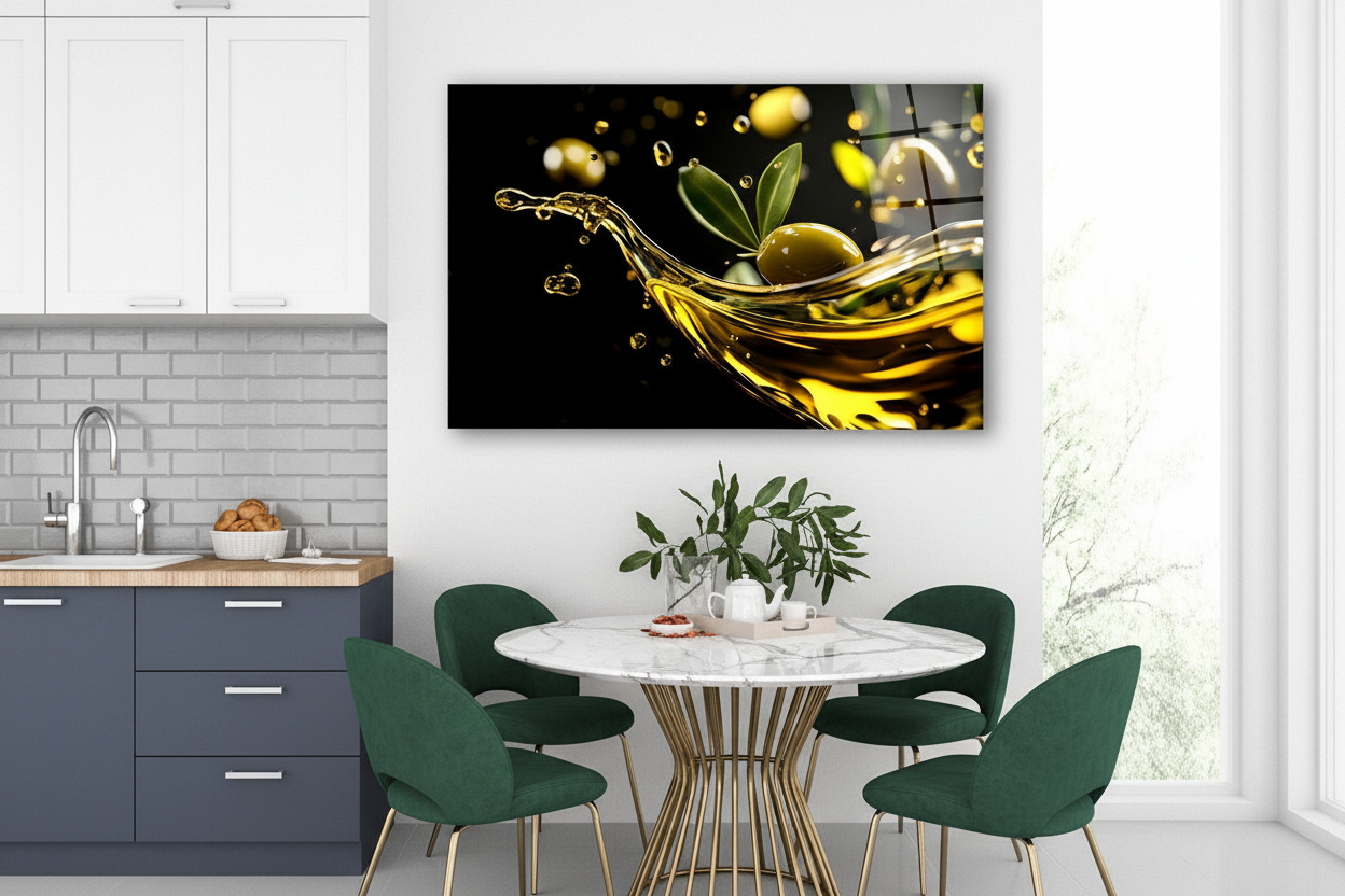 Tagliere in vetro temperato