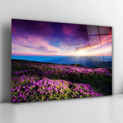 Landscape Glass Wall Art - LUXARTDECO