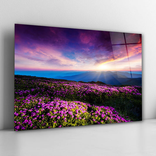 Landscape Glass Wall Art