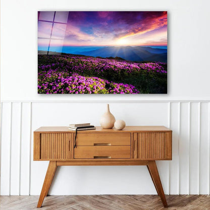 Landscape Glass Wall Art - LUXARTDECO