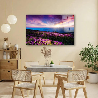Landscape Glass Wall Art - LUXARTDECO