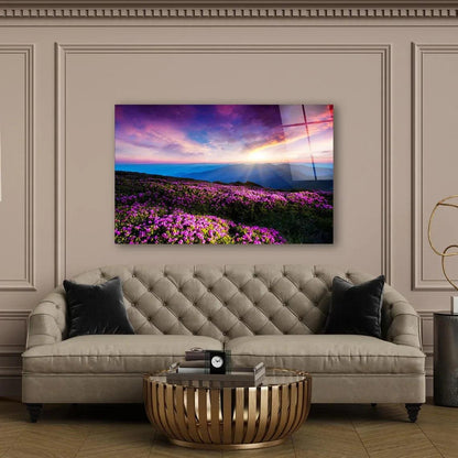 Landscape Glass Wall Art - LUXARTDECO