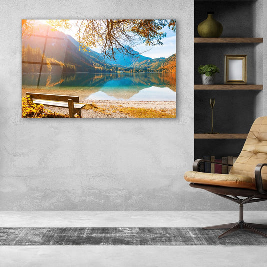 Lake Glass Wall Art