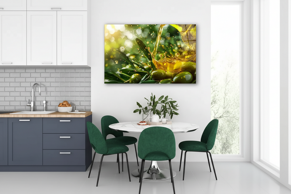 Tagliere in vetro temperato