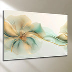 Décoration murale en verre Ganesh 