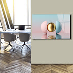 Décoration murale en verre Ganesh 