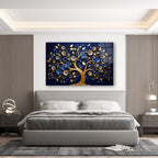 Décoration murale en verre Ganesh 