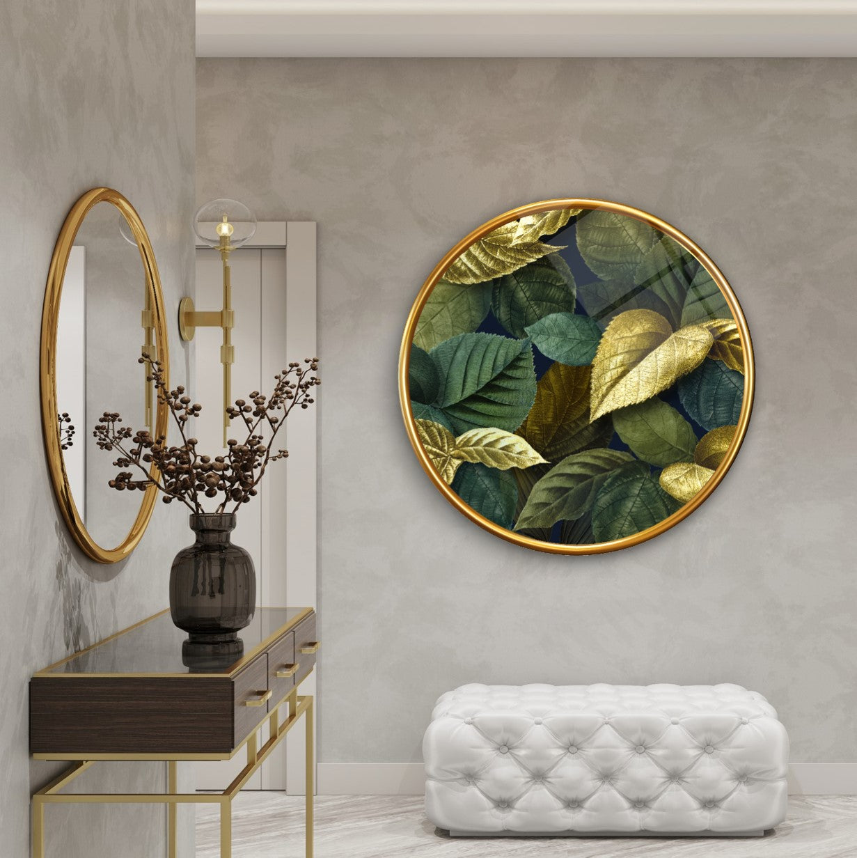 Tableau en verre trempé