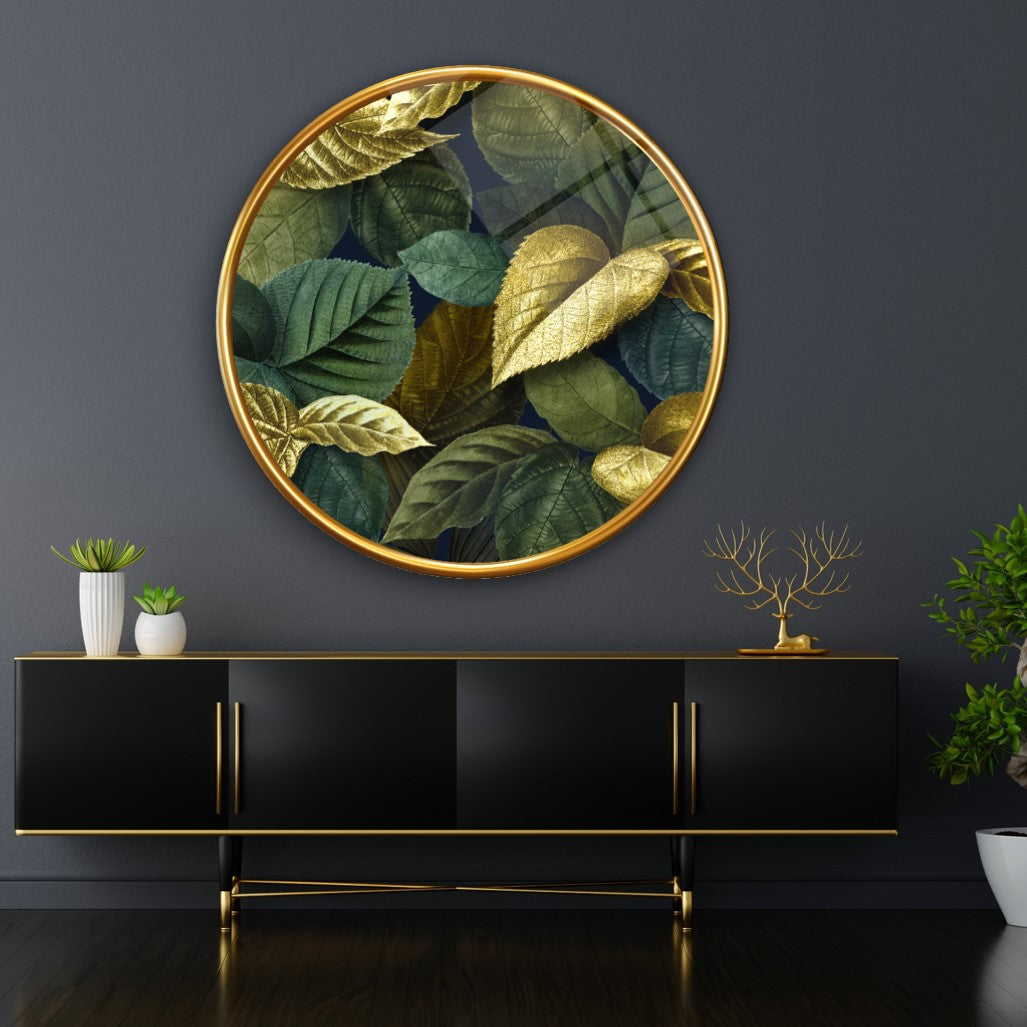 Tableau en verre trempé