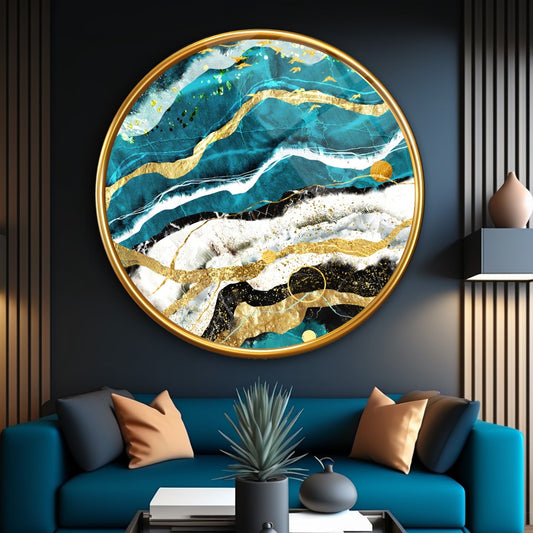 Tableau en verre trempé