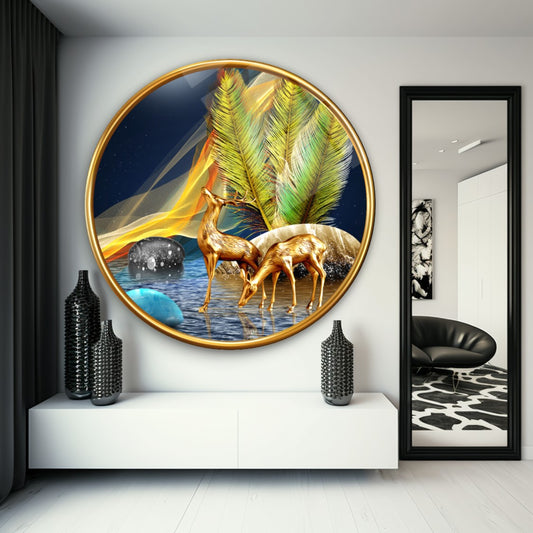 Quadro in vetro temperato