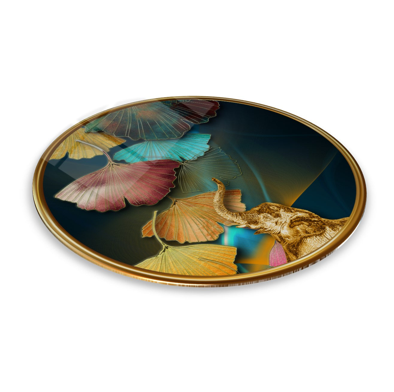 Tableau en verre trempé