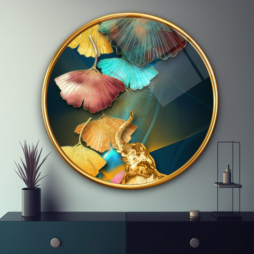 Tableau en verre trempé