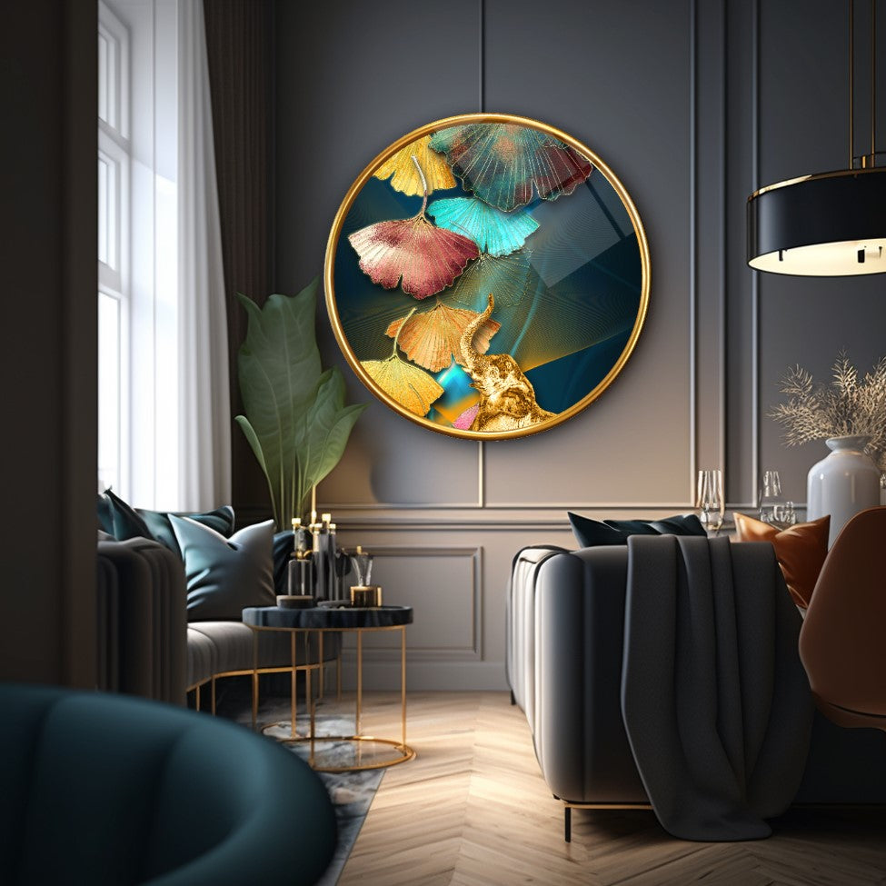 Tableau en verre trempé