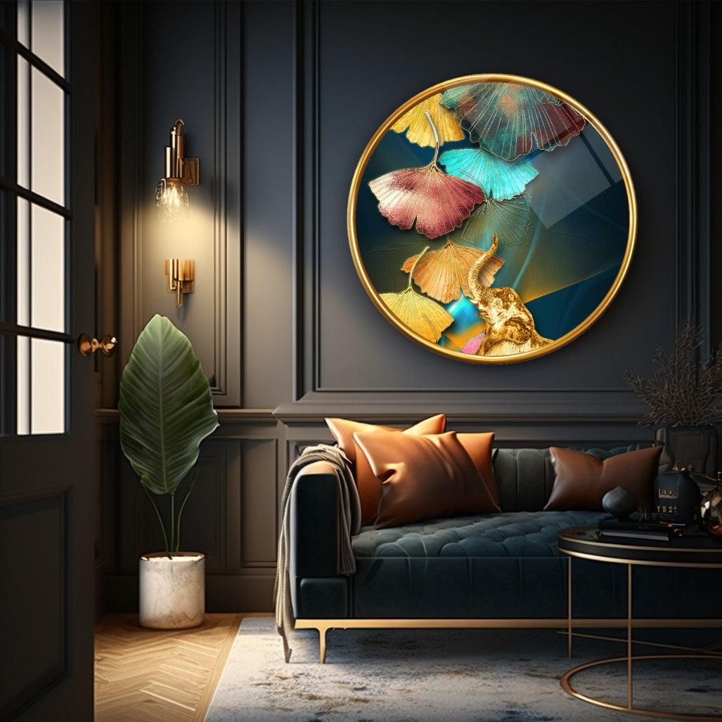 Tableau en verre trempé