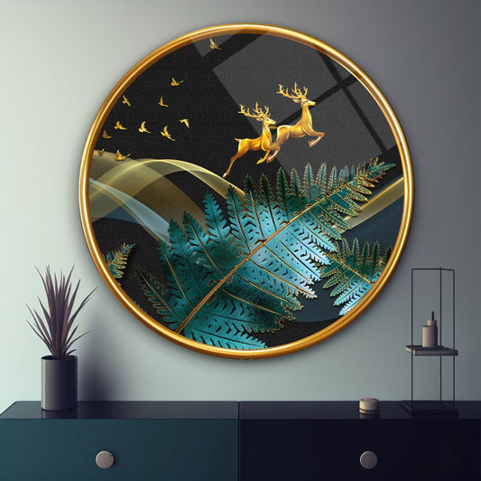 Quadro in vetro temperato