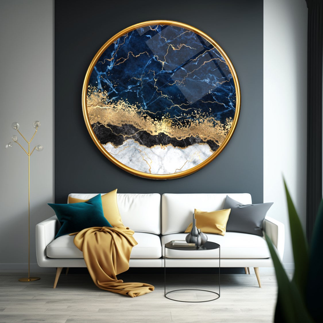 Tempered glass board