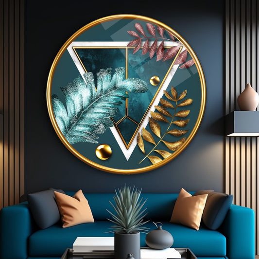 Tableau en verre trempé