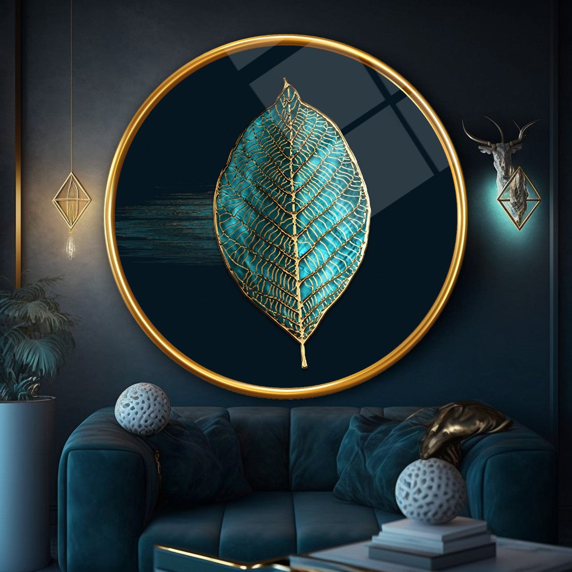 Tableau en verre trempé
