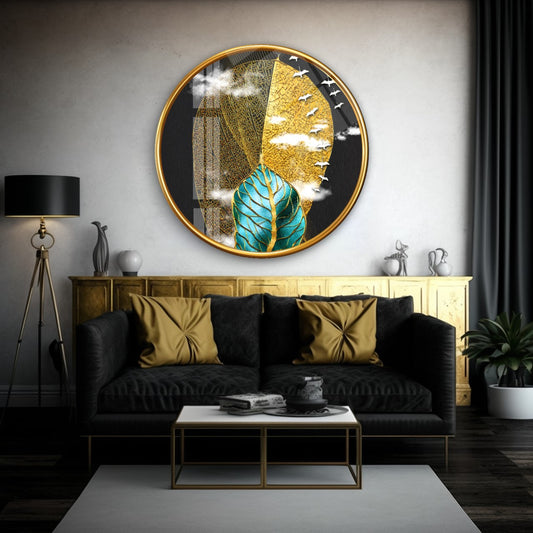 Tableau en verre trempé