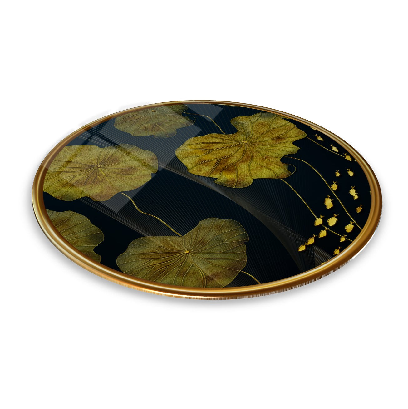 Tempered glass board