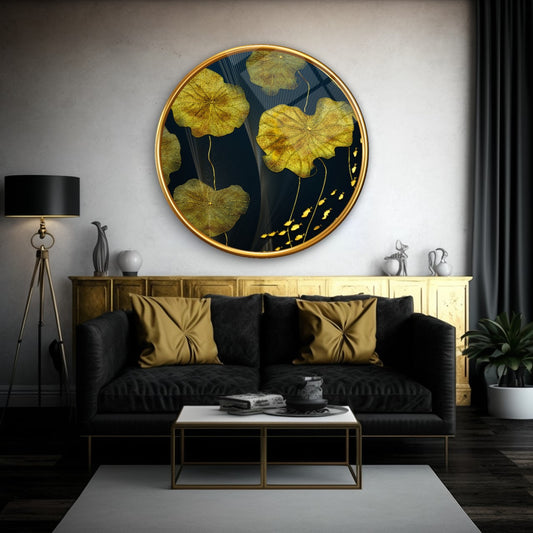 Tableau en verre trempé