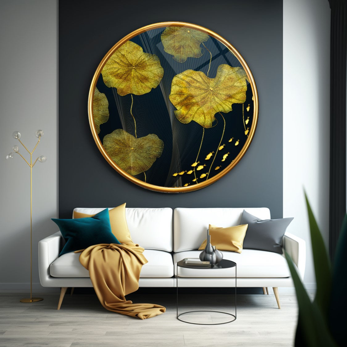 Tempered glass board