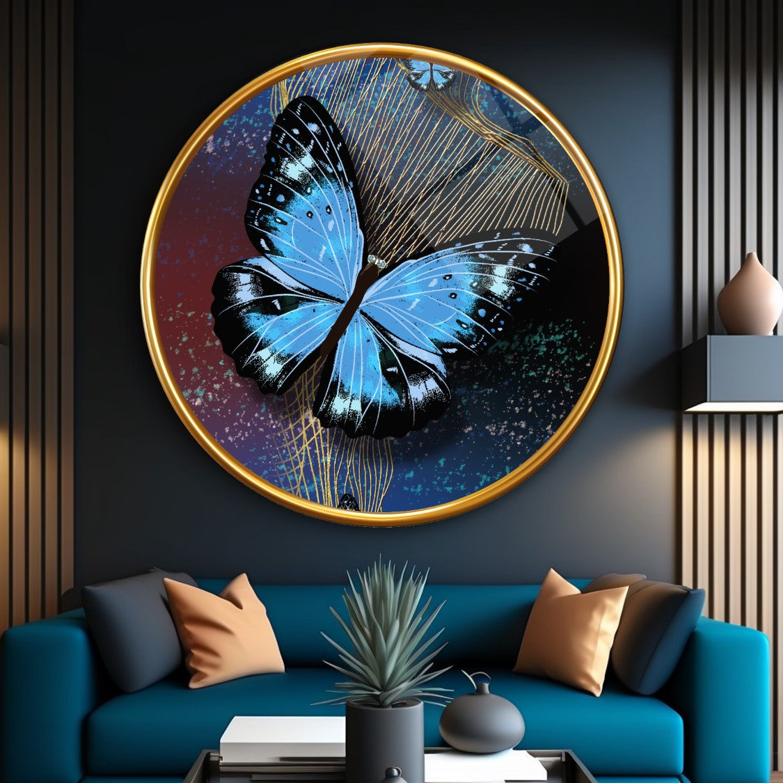 Quadro in vetro temperato