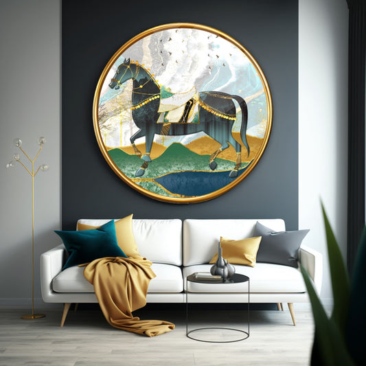 Quadro in vetro temperato