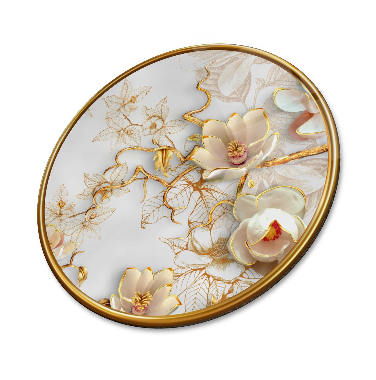Tableau en verre trempé