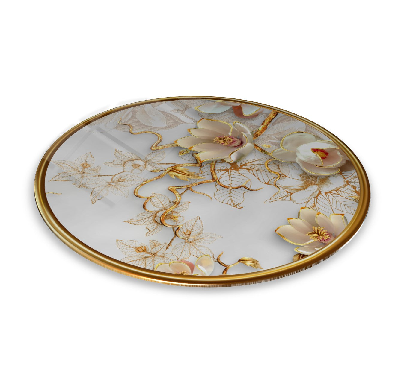 Tableau en verre trempé