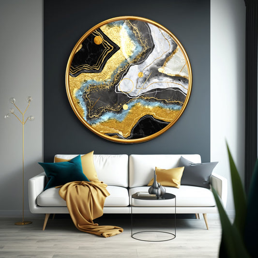 Tableau en verre trempé