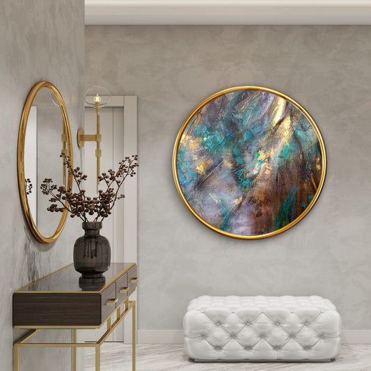 Tableau en verre trempé