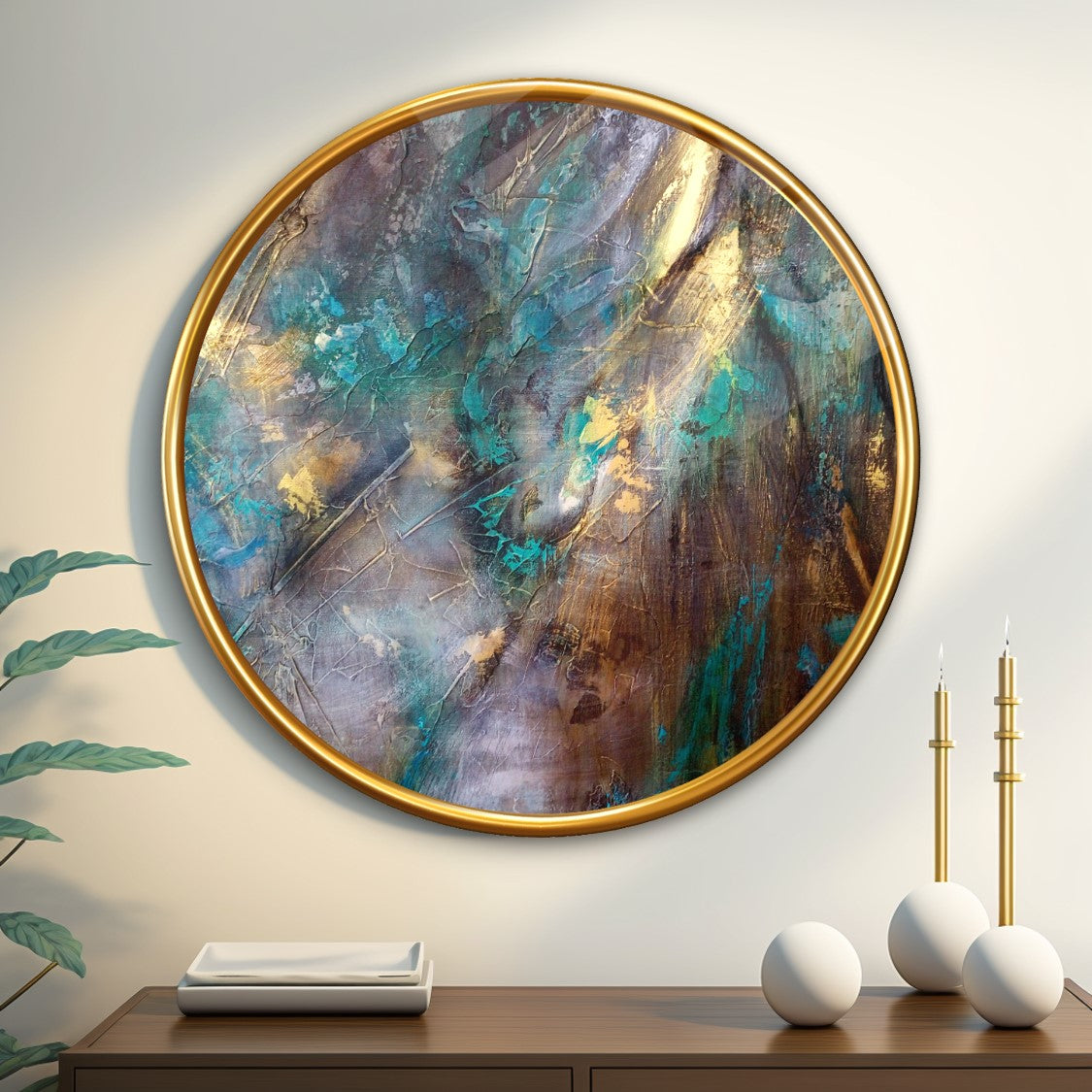 Quadro in vetro temperato