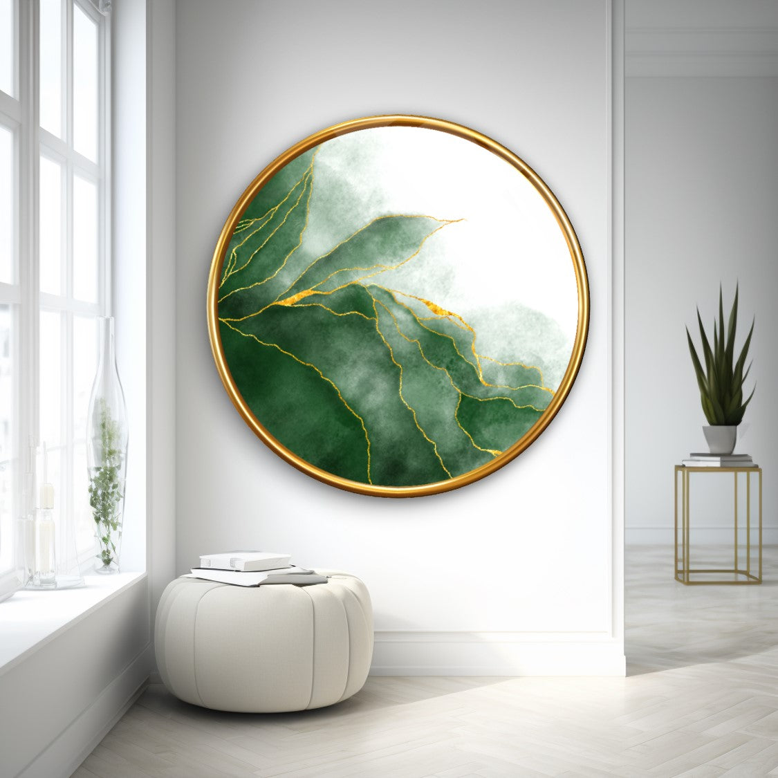 Quadro in vetro temperato