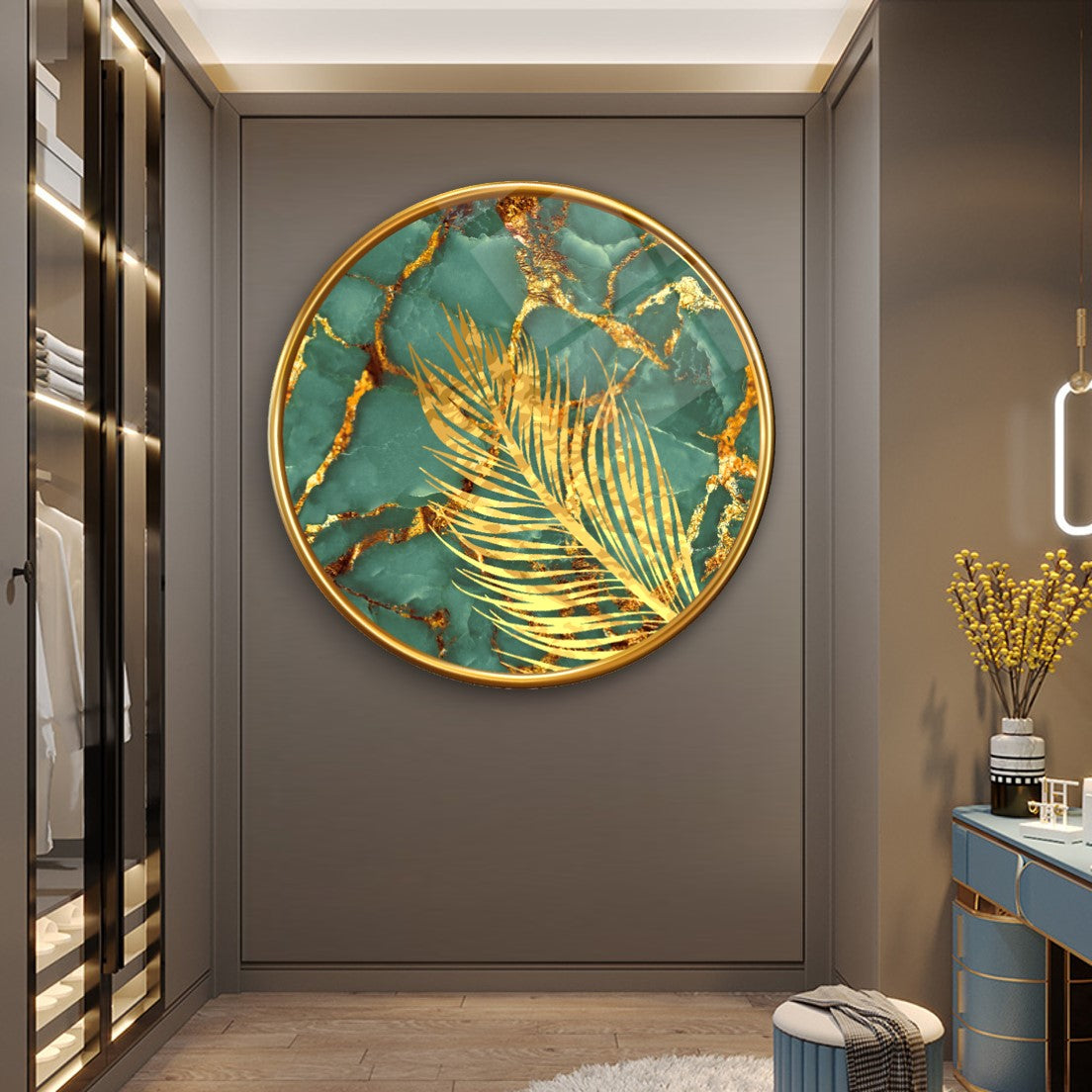 Tempered glass board