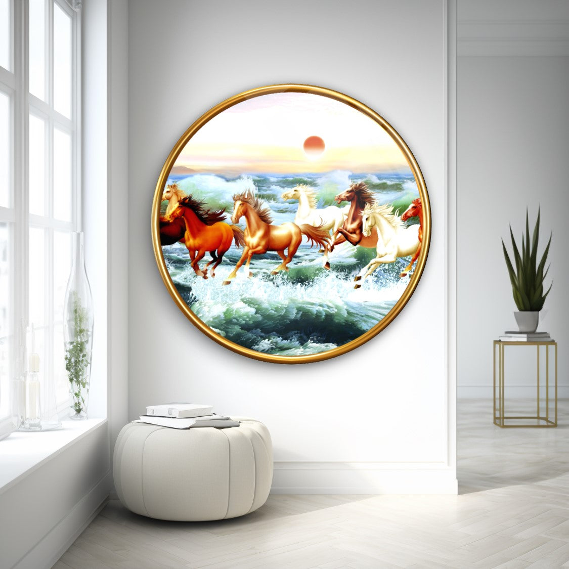 Quadro in vetro temperato