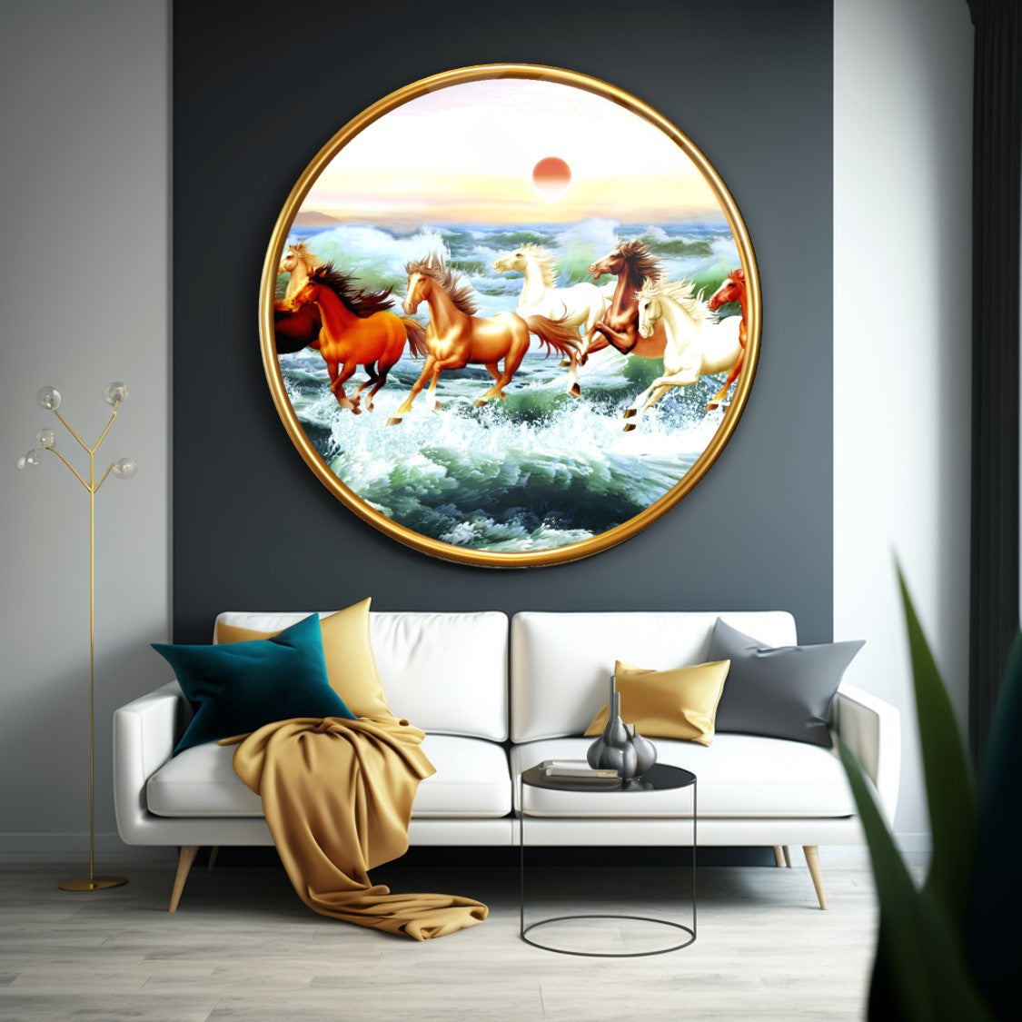 Quadro in vetro temperato