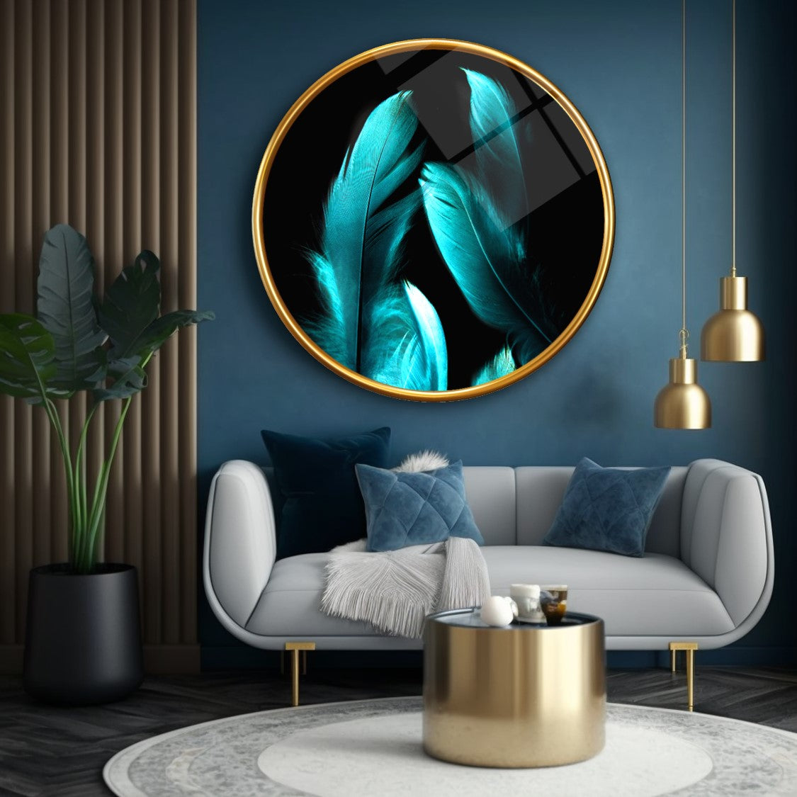 Tempered glass board