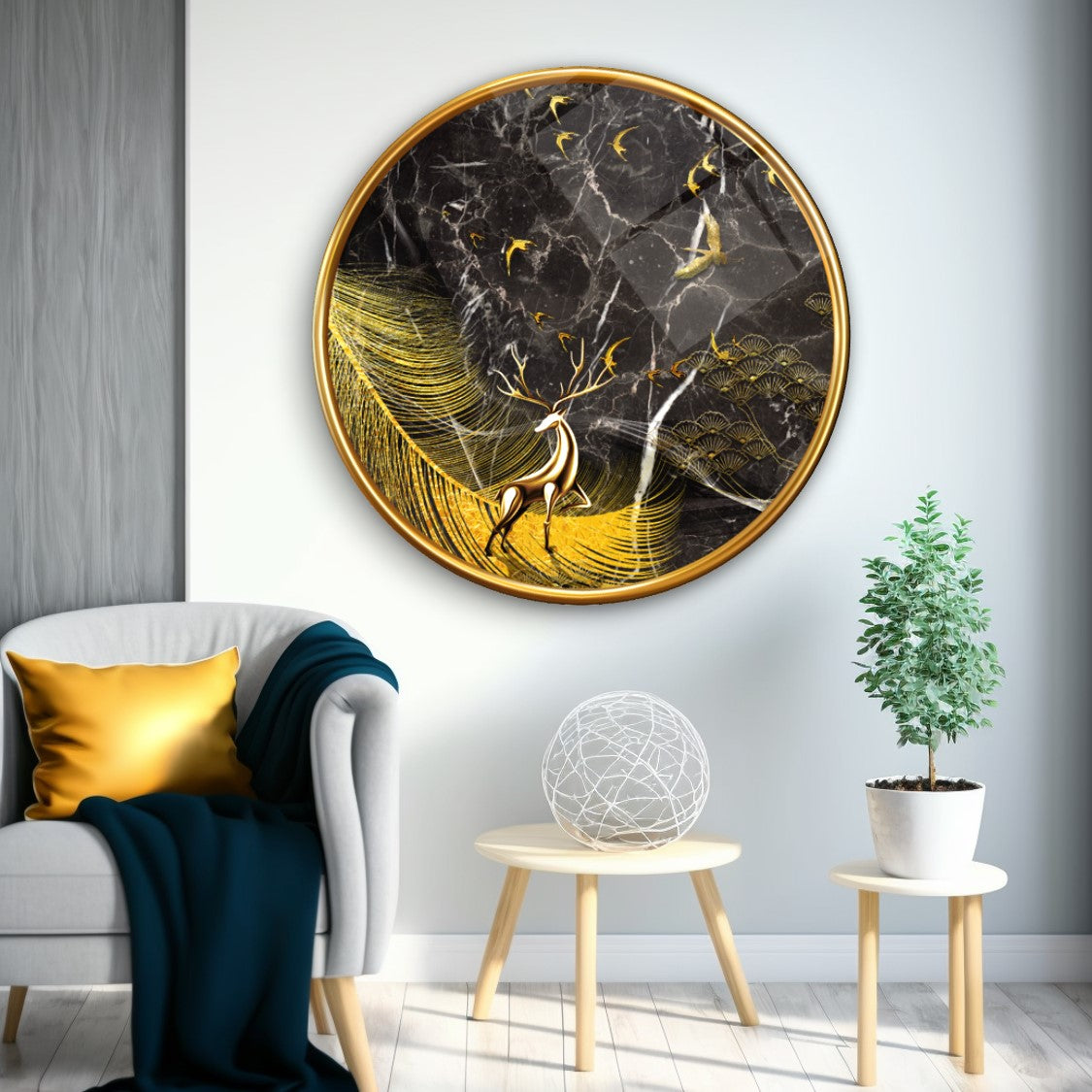 Quadro in vetro temperato