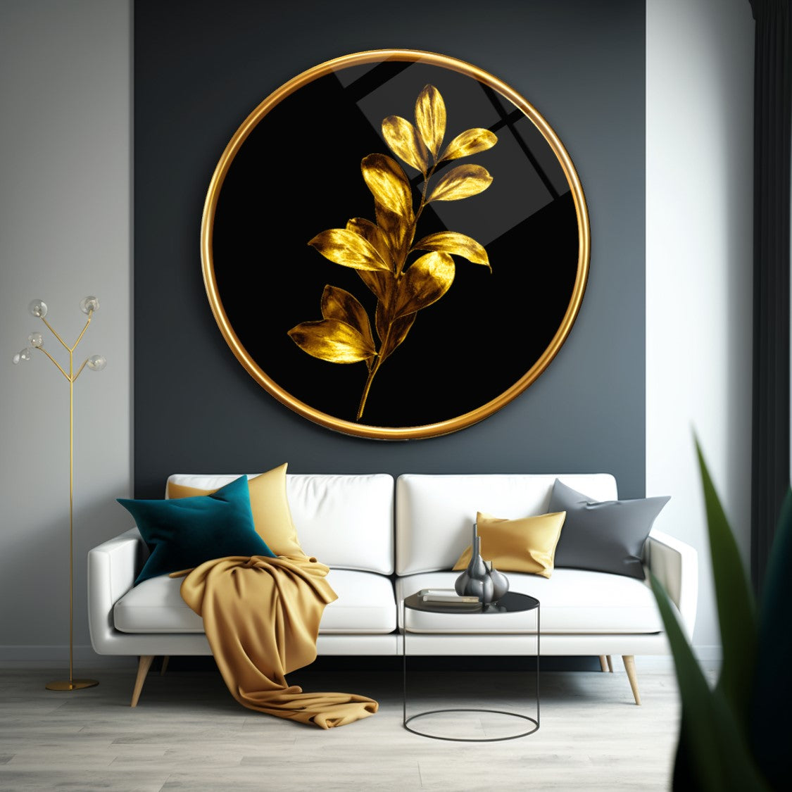 Quadro in vetro temperato