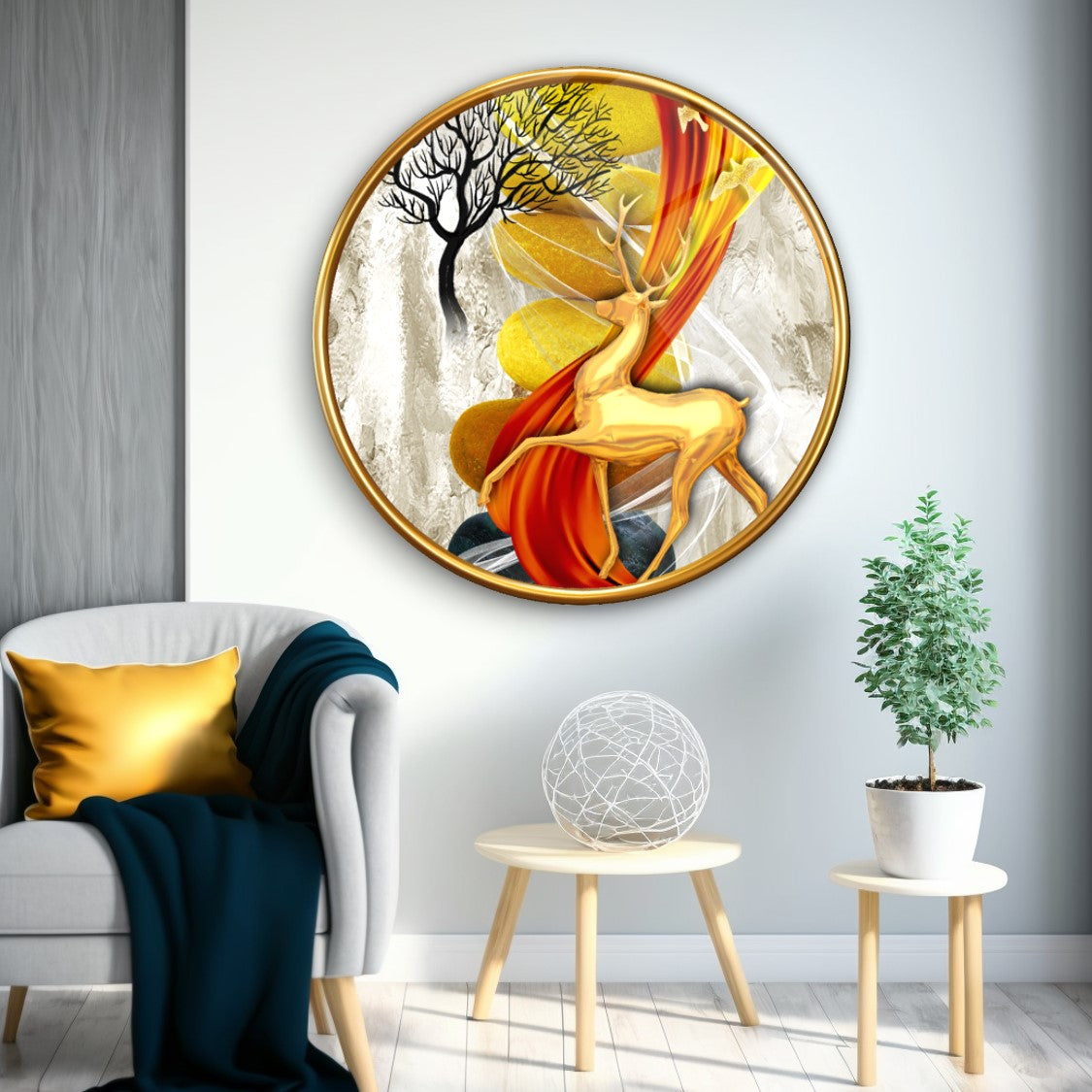 Quadro in vetro temperato