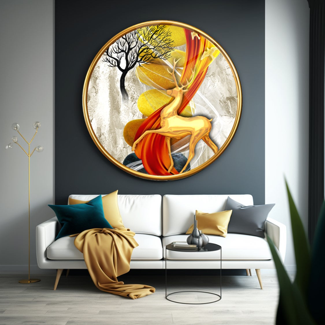 Quadro in vetro temperato