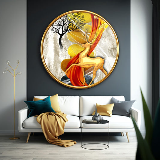 Quadro in vetro temperato