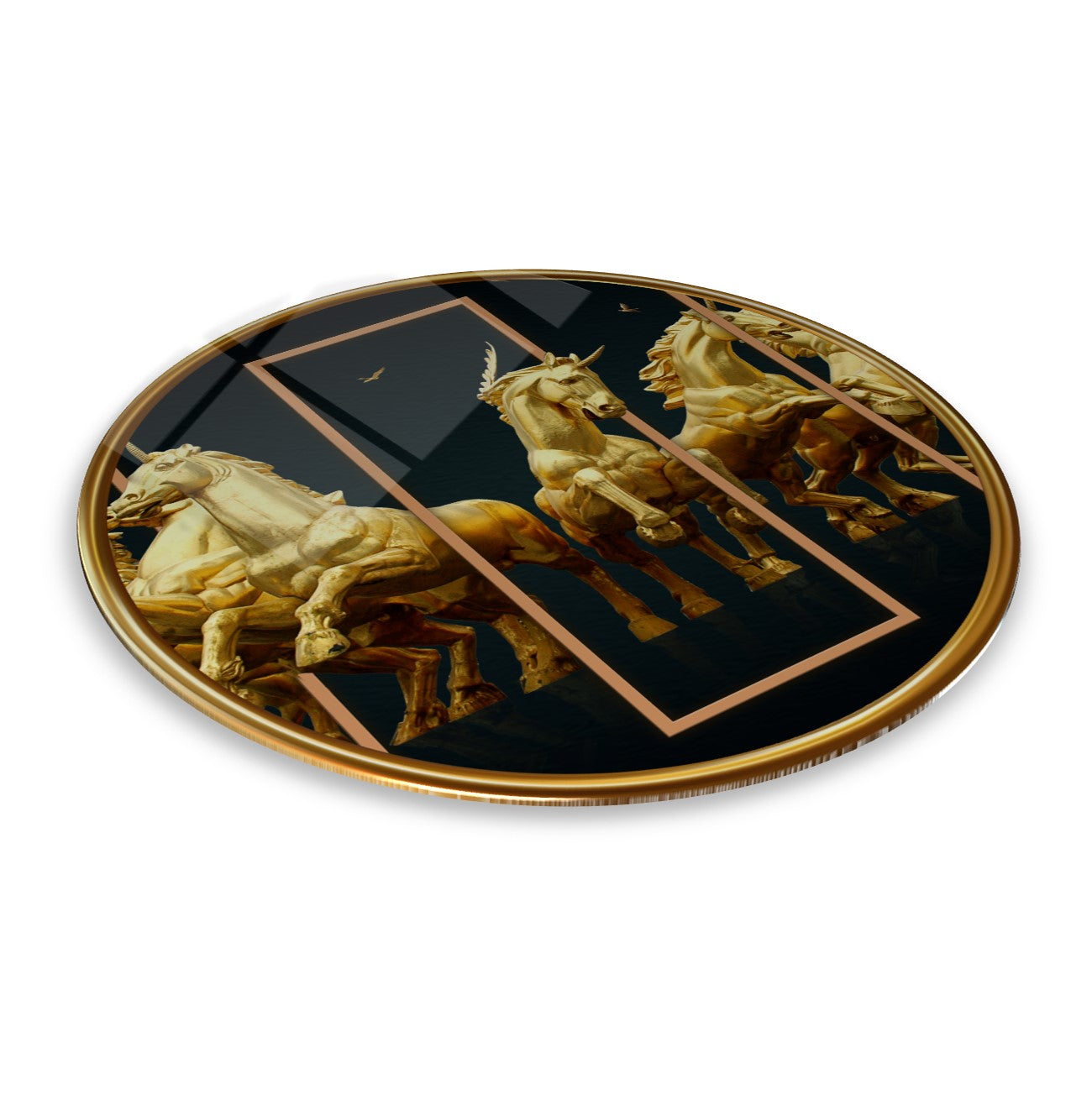 Quadro in vetro temperato