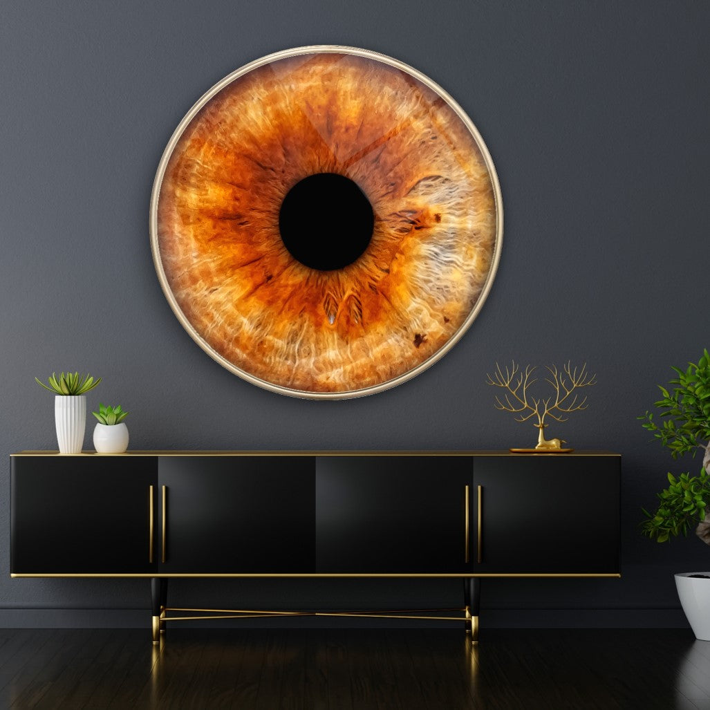 Tableau en verre trempé