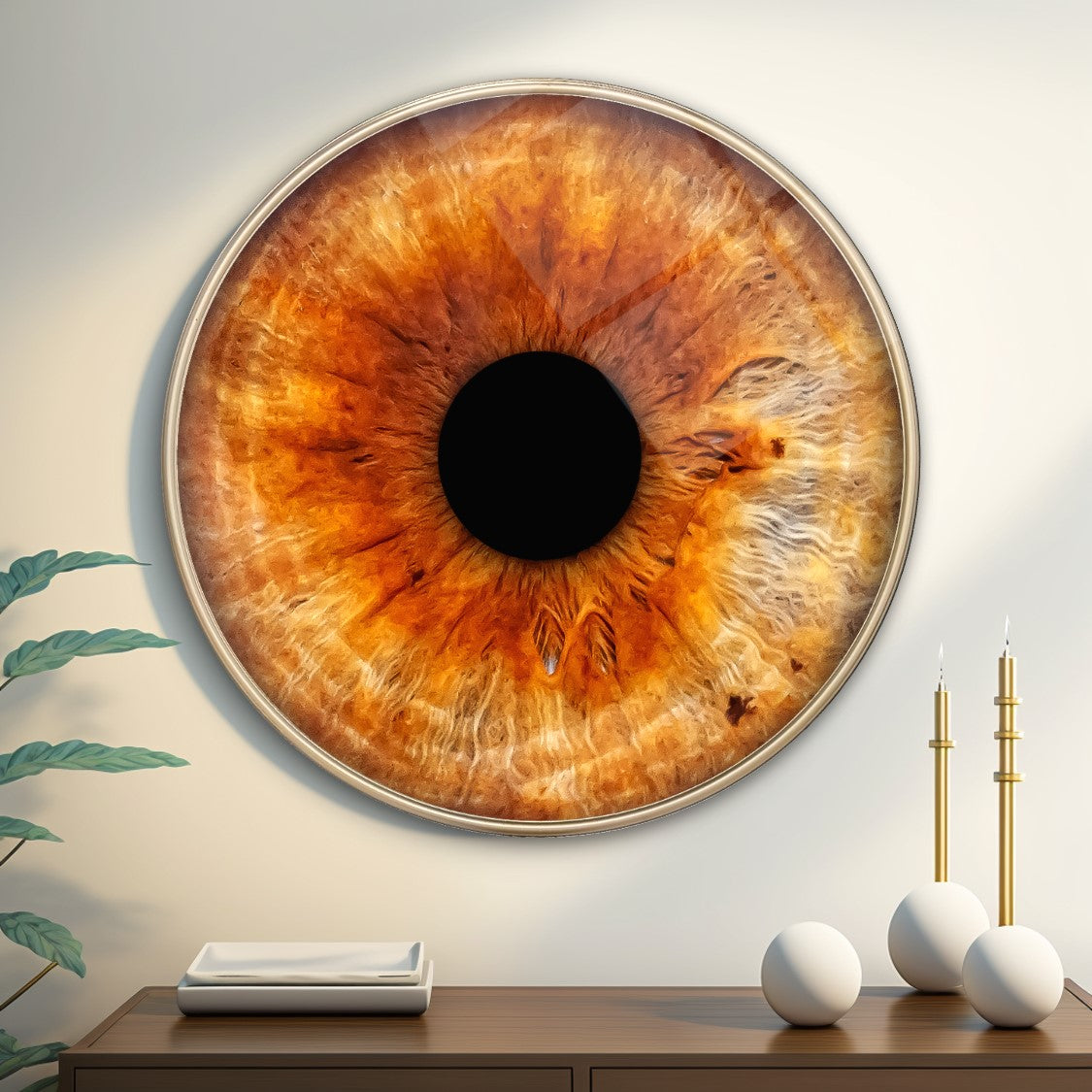 Tableau en verre trempé
