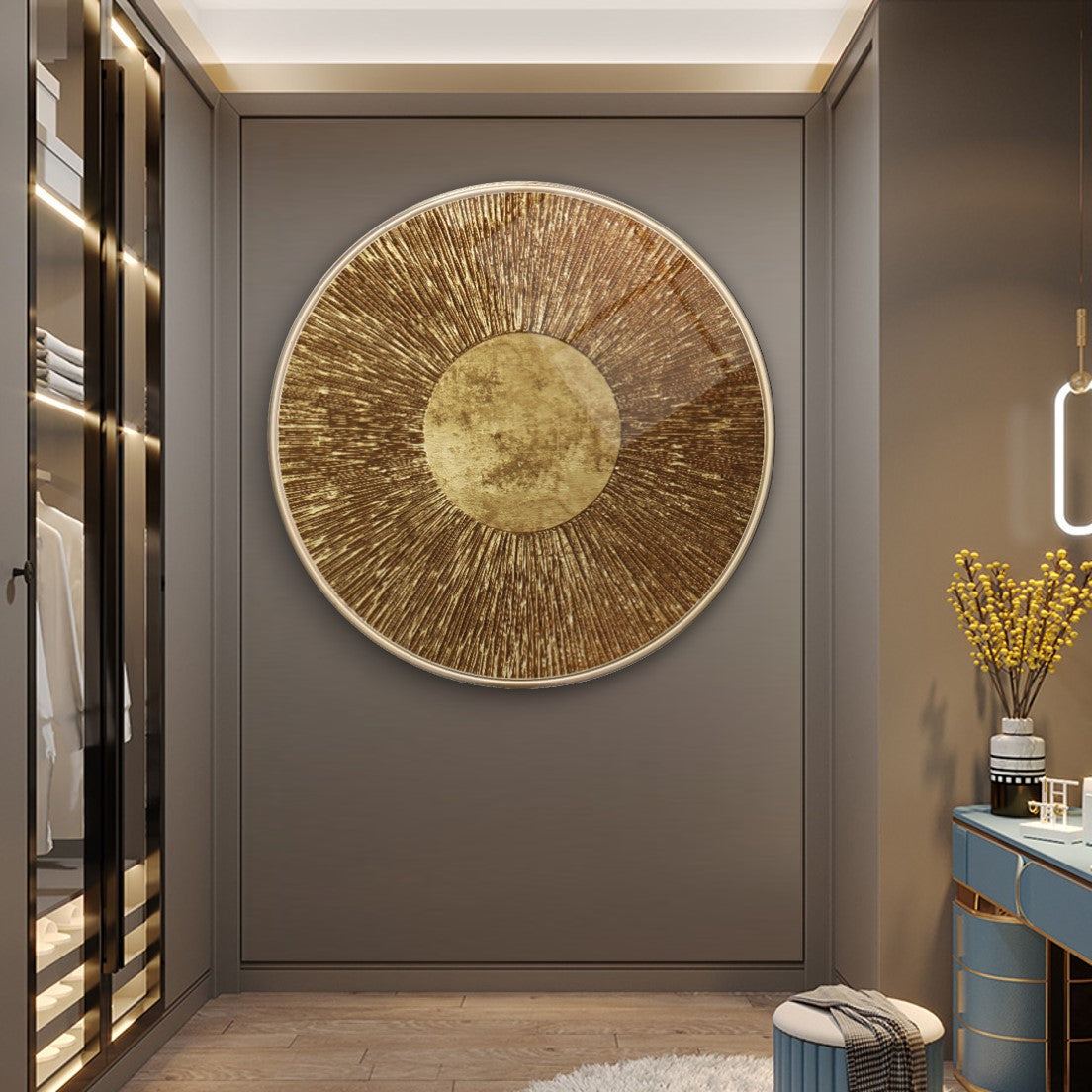 Tempered glass board