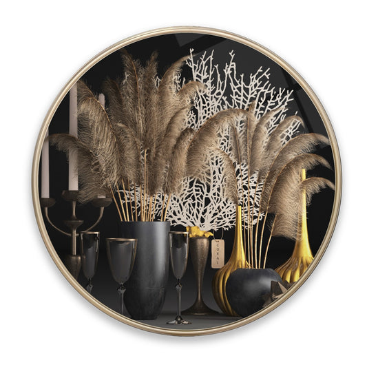 Vases Glass Wall Art