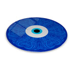 Décoration murale en verre contre le mauvais œil